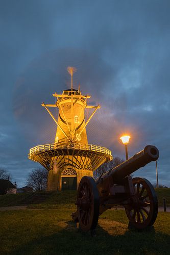 Molen Nooit Volmaakt in Gorinchem