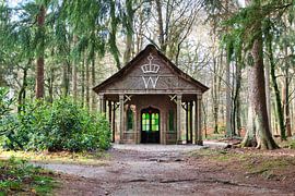 Le chalet dans les bois sur Henrico Fotografie