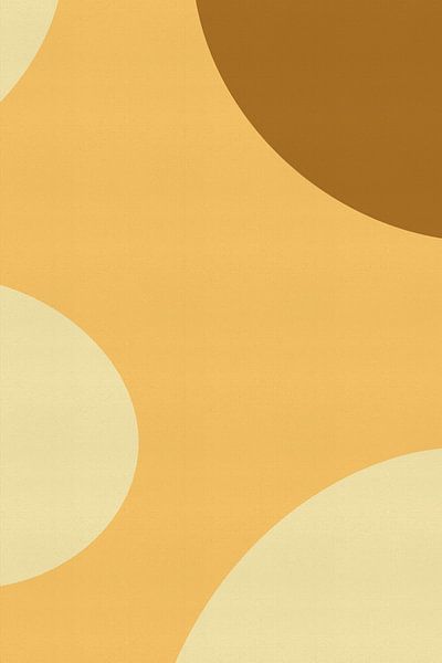 Golden loops II by Dina Dankers