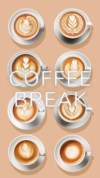 Coffee Break von Marja van den Hurk