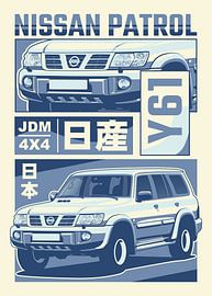 NISSAN PATROL Y61