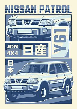 NISSAN PATROL Y61 von Kaminarirace