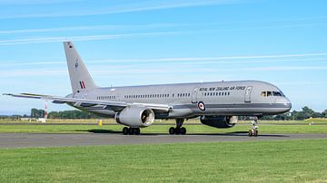 Royal New Zealand Air Force Boeing 757-200.