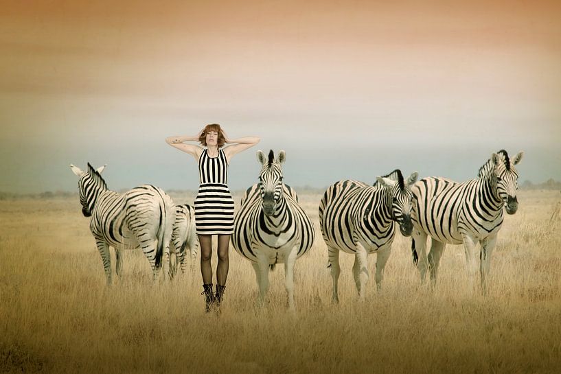 Africa I by Christine von Diepenbroek