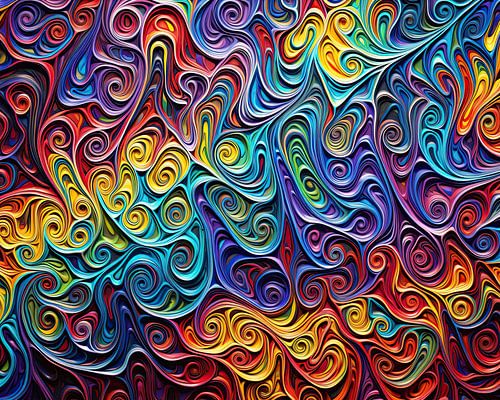 Abstract Schilderij 218949