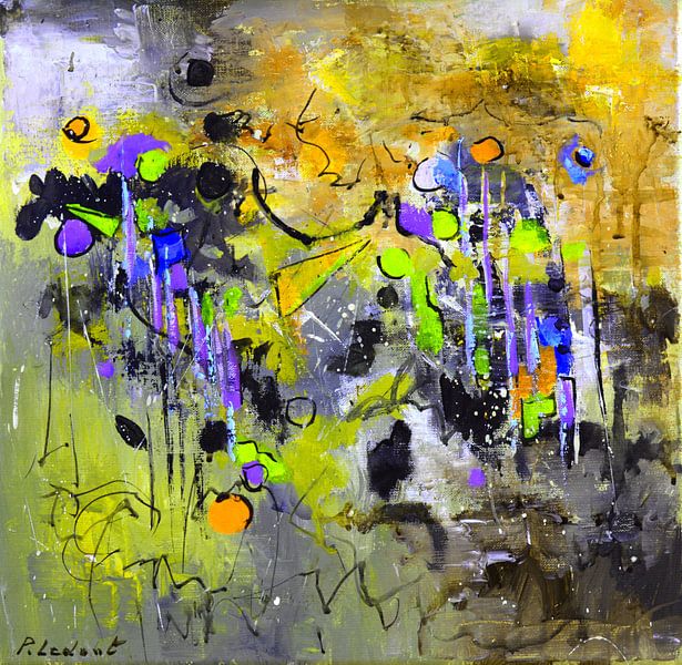 Denken aan Miro van pol ledent