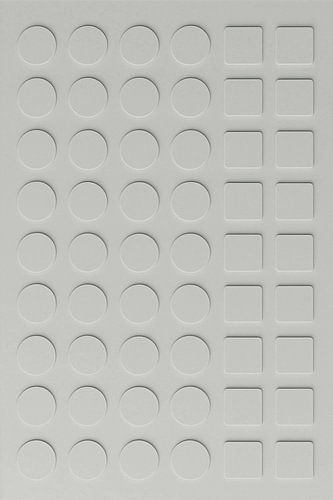 3D/Relief Art: Geometrische Formen -5