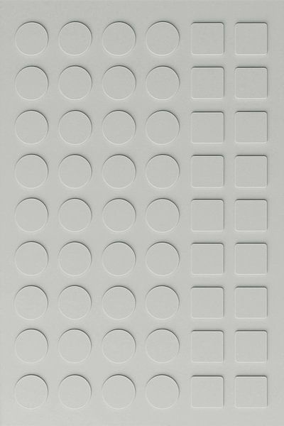 Art 3D/Relief : Formes géométriques -5 par STUDIO MINIMAL ART