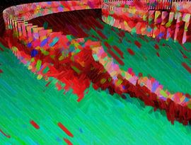 Domino abstract by Ready Or Not