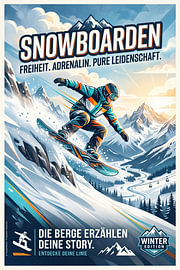 Snowboarden – Wintereditie van Ted Decker