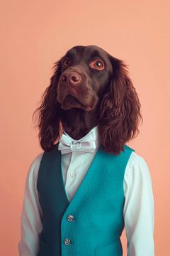 Boykin Spaniel by Poster Art Shop