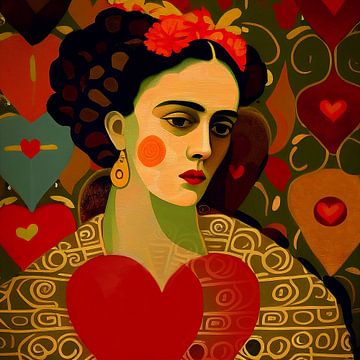 Frida love and inner struggle van Bianca ter Riet