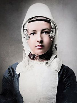 Zeeuws meisje uit Middelburg van Affect Fotografie