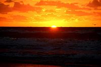 Golden sunset