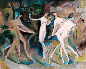 Alice Bailly - Schönheitsfantasie (1918)