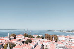 Vue de Zadar