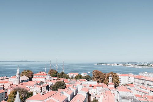 Vue de Zadar sur Elma Maaskant