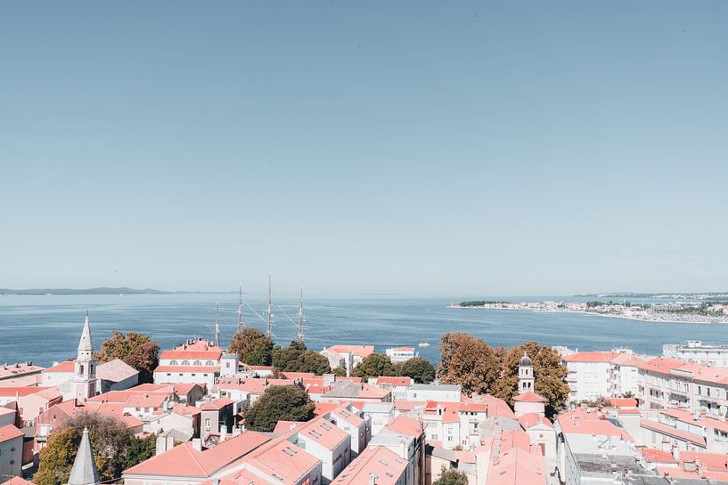 Vue de Zadar par Elma Maaskant