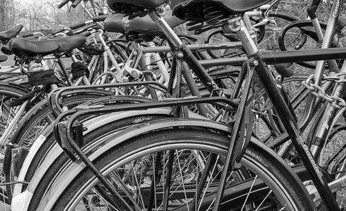 Fietsen B&W van Zachary Tell
