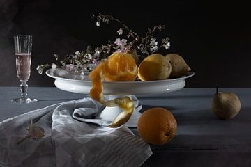 Stilleben 'Orangen von Willy Sengers