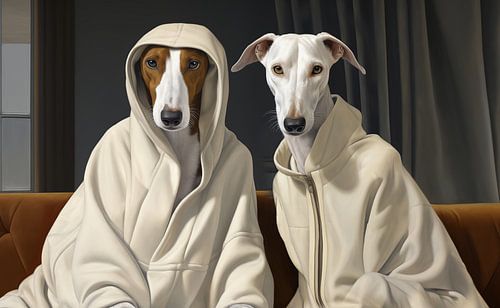 Greyhound Lounge von Jacky