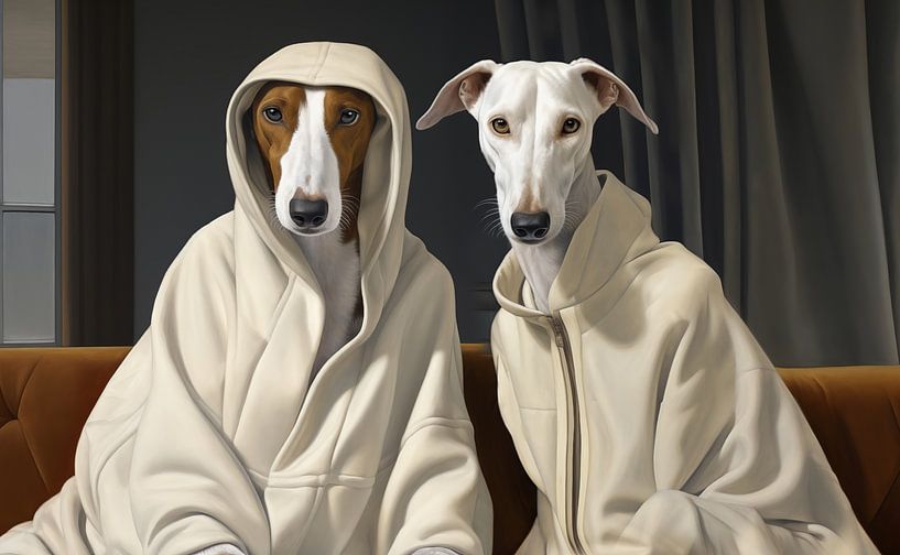 Greyhound Lounge by Jacky