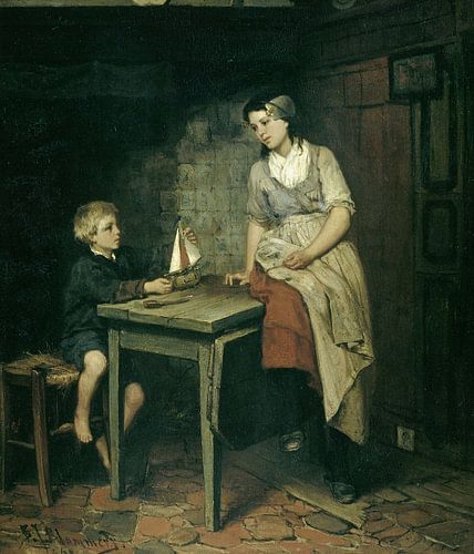 De kinderen van de visser, Bernardus Johannes Blommers