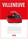 Gilles Villeneuve Helm van Theodor Decker thumbnail