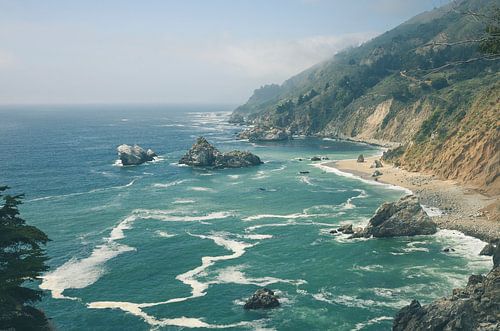Big Sur Kalifornien von Jasper van der Meij