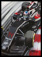 2016 McLaren Honda MP4-13 #14 Fernando Alonso par Toon Nagtegaal