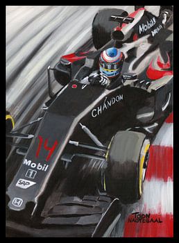 2016 McLaren Honda MP4-13 #14 Fernando Alonso von Toon Nagtegaal