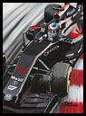 2016 McLaren Honda MP4-13 #14 Fernando Alonso von Toon Nagtegaal von Adam's World Miniaturansicht