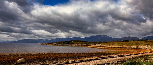 Een tocht langs de Highlands van Schotland