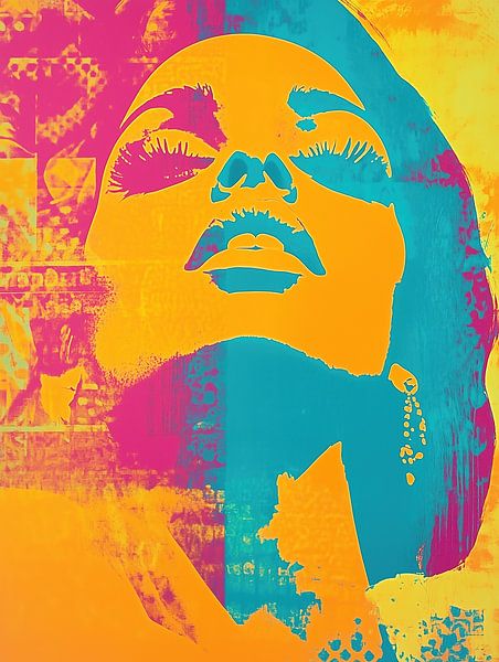 Pop Art Royalty par PixelMint.