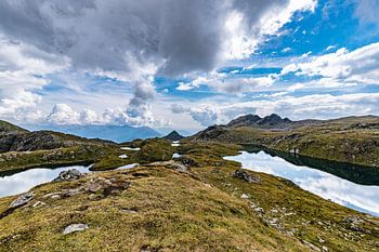 Vue sur les montagnes du Tyrol oriental