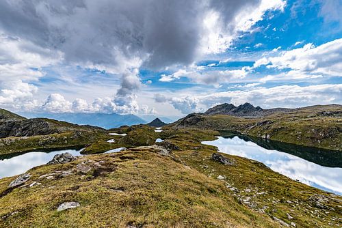 Mountain landscapes: View in the mountains in East Tyrol