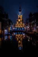 Alkmaar by night