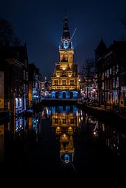 Alkmaar by night
