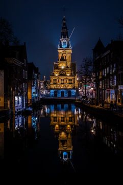 Alkmaar bei Nacht von Marco Knies