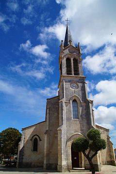 Kerk Ile de Re La Couarde van Maurits Bredius