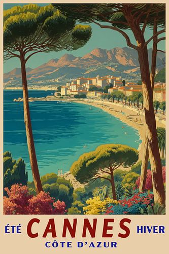 Côte d'Azur - Sommertraum an der Riviera