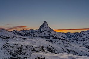 Matterhorn, épisode 5 : celui du coucher de soleil
