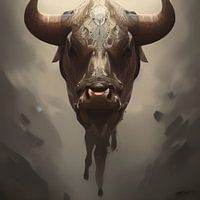 A young bull