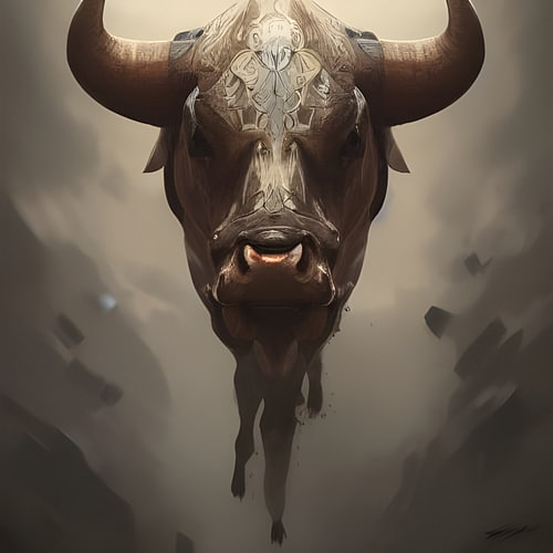 A young bull