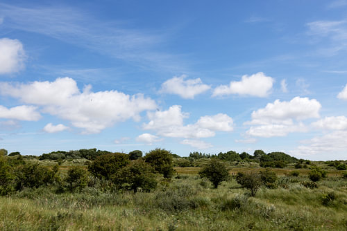 Foto's van het Noordzee-eiland Borkum.