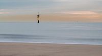 pastel beach