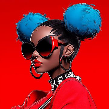 Street Style meets Pop Art van Karina Brouwer