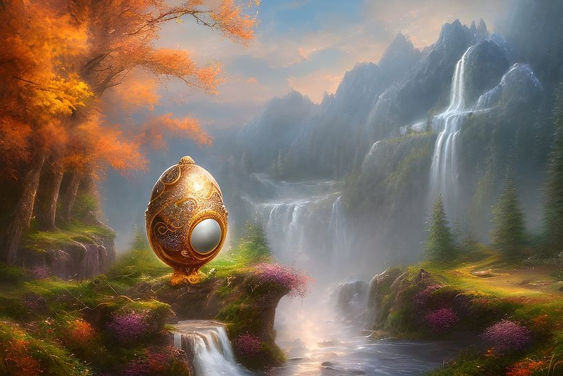 Fabergé droomwereld van Nicolette Vermeulen