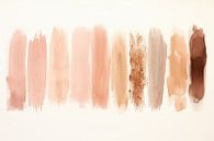 Paint sweeping boho style by Digitale Schilderijen thumbnail