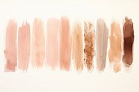 Paint sweeping boho style